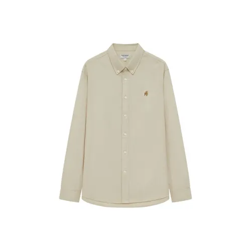 Teenie Weenie Men FW24 Рубашка Унисекс Light Хаки