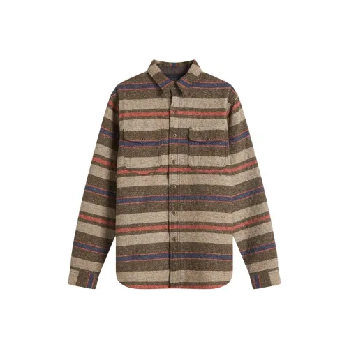 Ralph Lauren Коричневые Мужские Рубашки