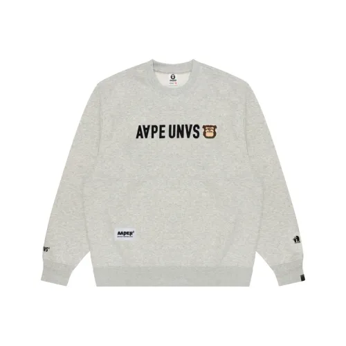 Aape Серый WH2 Мужские Свитшоты