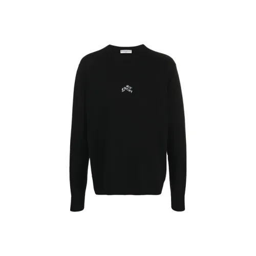 GIVENCHY Черные Мужские Кашемировые Свитера
