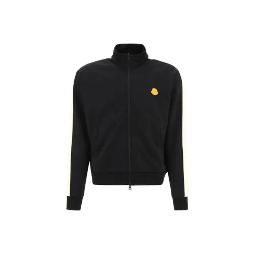 MONCLER Черные Мужские Свитера