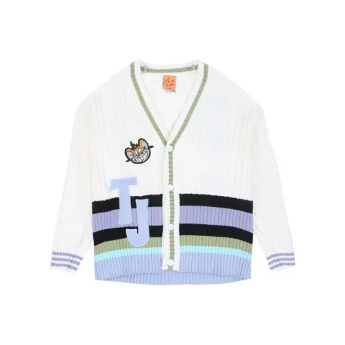 TSMLXLT Кремовый Белый Унисекс Свитера