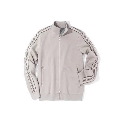 Mr.Bu Свитер Мужской Светлый Облачный Серый