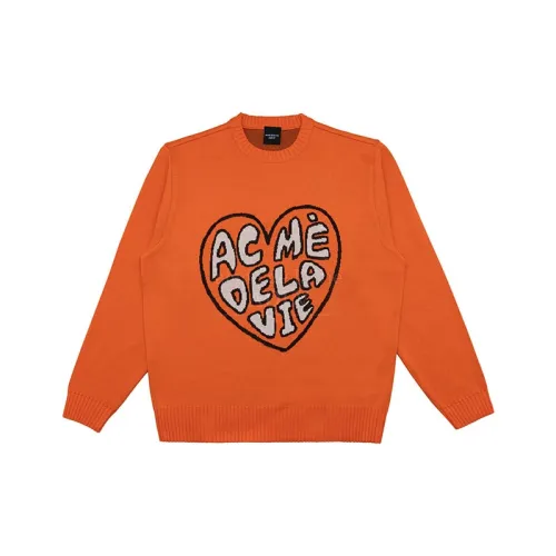 Acme De La Vie ADLV SS22 Трикотаж Унисекс Оранжевый
