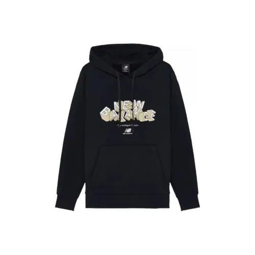 New Balance Co-Brand Толстовка Мужская Черная