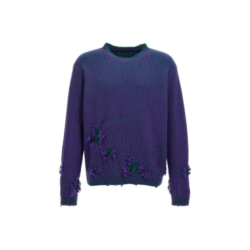 MM6 MAISON MARGIELA Свитер Мужской Фиолетовый