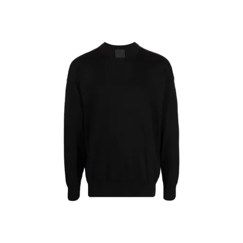 GIVENCHY Черные Мужские Свитера