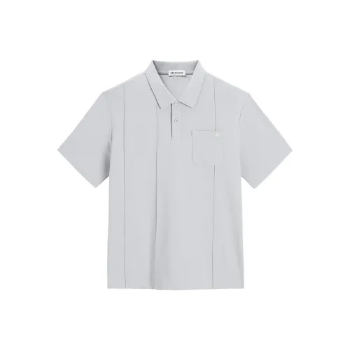 PEACEBIRD MEN Поло Мужское Frost Hand-Made Blue Партия 1