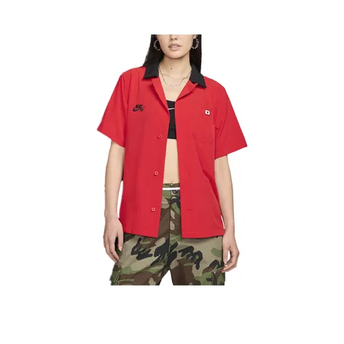 nike SB Рубашка Унисекс Университетский красный