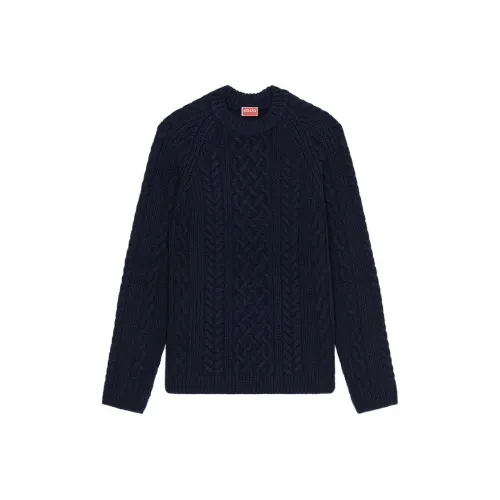 KENZO Midnight Blue Мужские Свитера