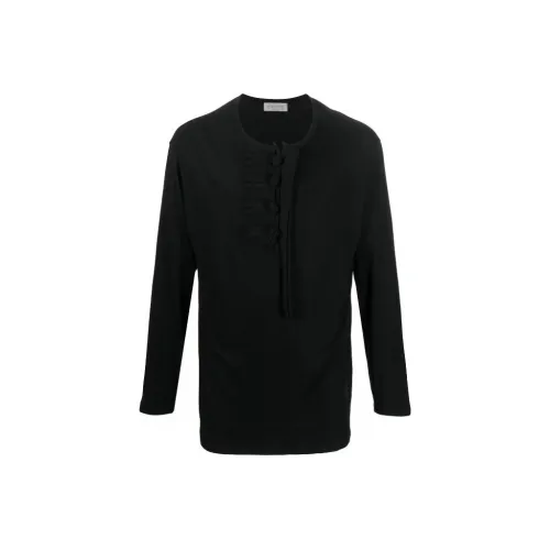 Yohji Yamamoto Черные Мужские Свитера