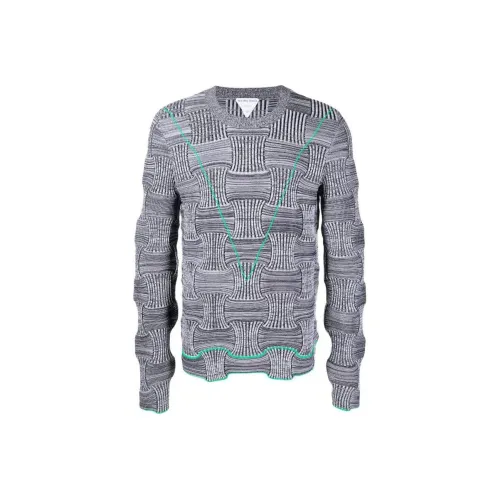 Bottega Veneta SS22 Свитер Мужской Серый