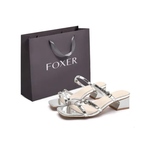 FOXER Тихий Устойчивый к запахам Устойчивый к истиранию Быстросохнущие слипоны Женские