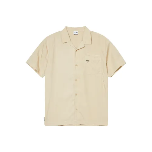 PUMA Желтые Унисекс Рубашки