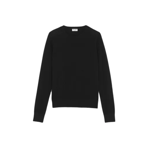 SAINT LAURENT Свитер Мужской Черный