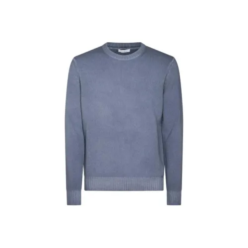 MALO Серый Синий Мужские Свитера