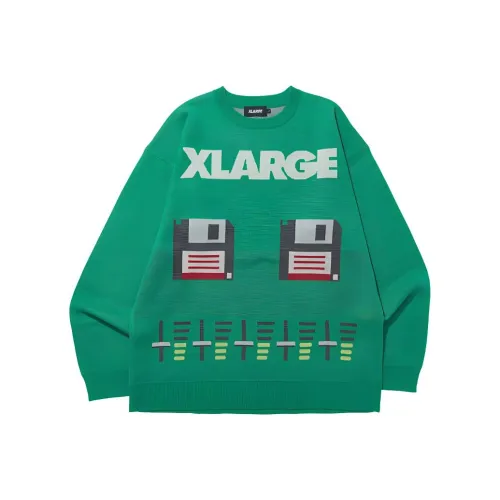 XLARGE Унисекс Трикотаж