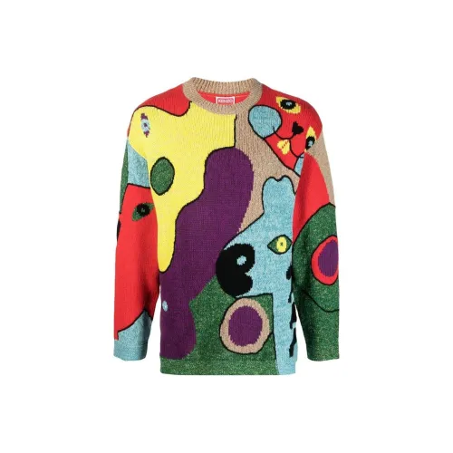 KENZO Многоцветные Мужские Свитера