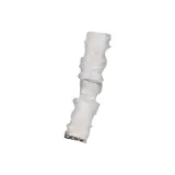 Белый / Тонкая шерсть кролика / Тканевый материал / Вязаный