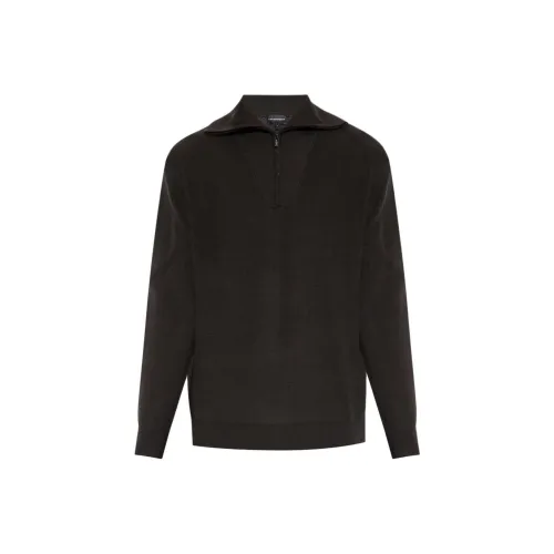 EMPORIO ARMANI Свитер Мужской Коричневый