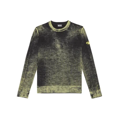 DIESEL SS23 FW22 Свитер Мужской Зеленый