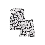 92405 Черный Белый