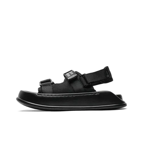 Ignition Пляжные сандалии Мужской Черный