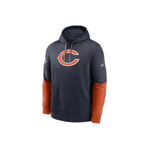 nike NFLChicago Bears FW24 Свитшот Мужской Морской синий
