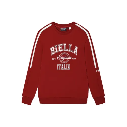 FILA Толстовка Мужская Tipsy Burgundy