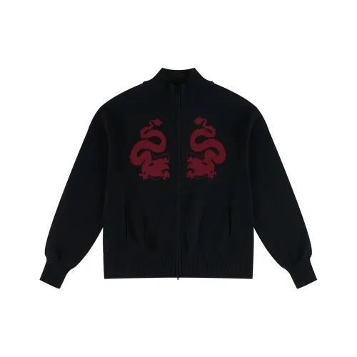 OCCUPY Basic logo series Свитер Пальто Унисекс