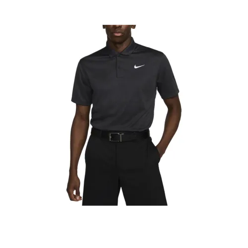 nike Victory+ Поло Мужское Черное