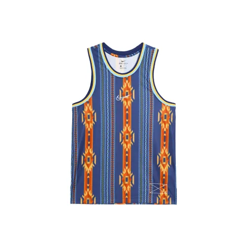 Nike Blue Men's Tank Tops Nike Синий Мужские Майки