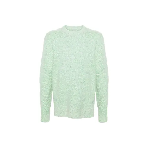 JIL SANDER SS24 Свитер Мужской Зеленый