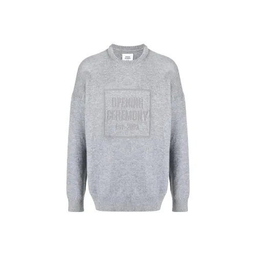 Opening Ceremony Фотиния Серый Мужской Свитеры