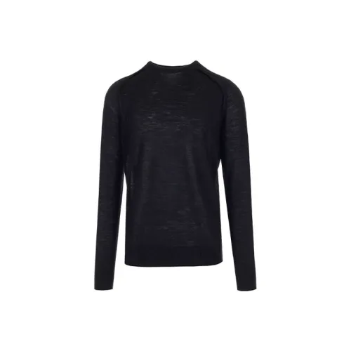 Ann Demeulemeester Черные Мужские Свитера