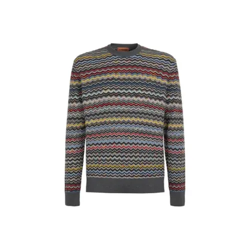 MISSONI Многоцветные Мужские Свитера