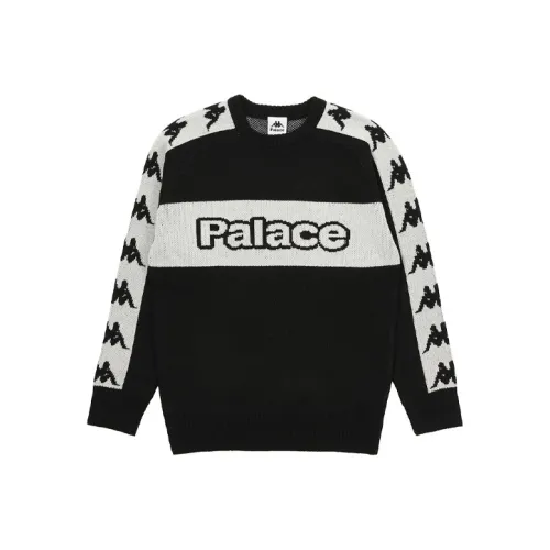 Дворцовый черный унисекс свитеры