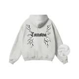 Бело-серый вереск [утолщенный с флисовой подкладкой]