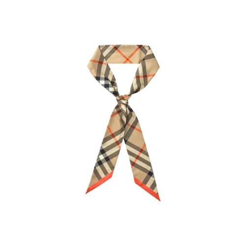 Burberry Шелковые шарфы Унисекс