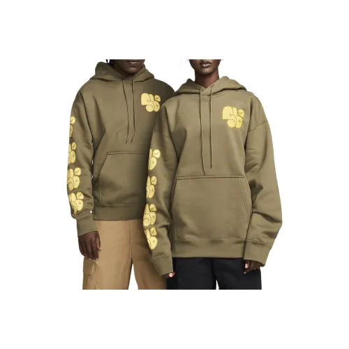 nike SB Толстовка Унисекс Средний Оливковый