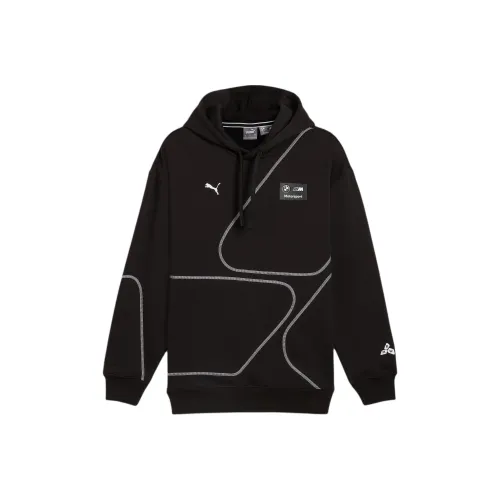 PUMA BMW M Motorsport SS24 Statement Худи Свитшот Мужской Черный