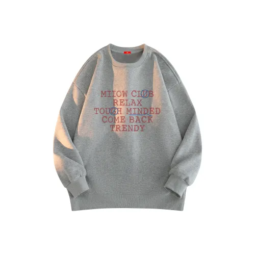 MIIOW Trend Party Series Унисекс Свитшоты
