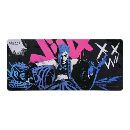 BILIBILIGOODS x LOL Arcane Джинкс XL Коврик для мыши Мерч по IP