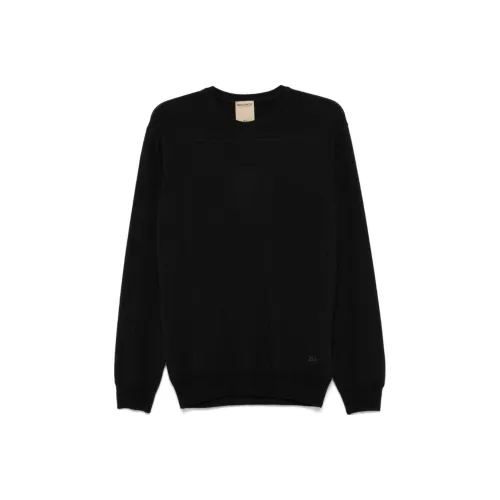 WOOLRICH Мужские черные свитера