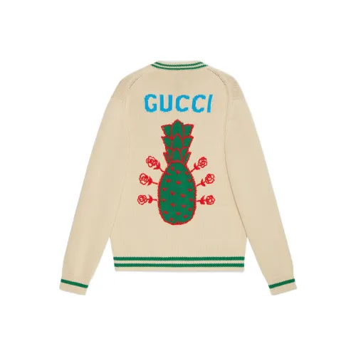 GUCCI SS22 Loose Fit Трикотаж Men's Beige