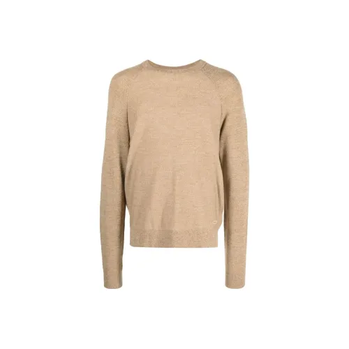 Calvin Klein Песочный Желтый Мужские Свитера