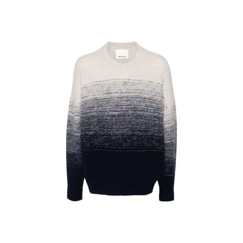 ISABEL MARANT Midnight Blue Мужские Свитера