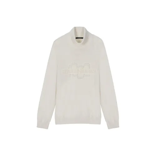 DAVID NAMAN Свитер Мужской Белый