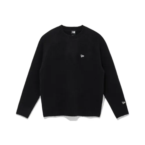 New Era Мужские черные свитеры