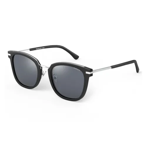 PARZIN TR Памятный пластик Металл Квадрат Солнцезащитные очки Унисекс